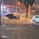 Goiânia bate recorde de chuva em novembro