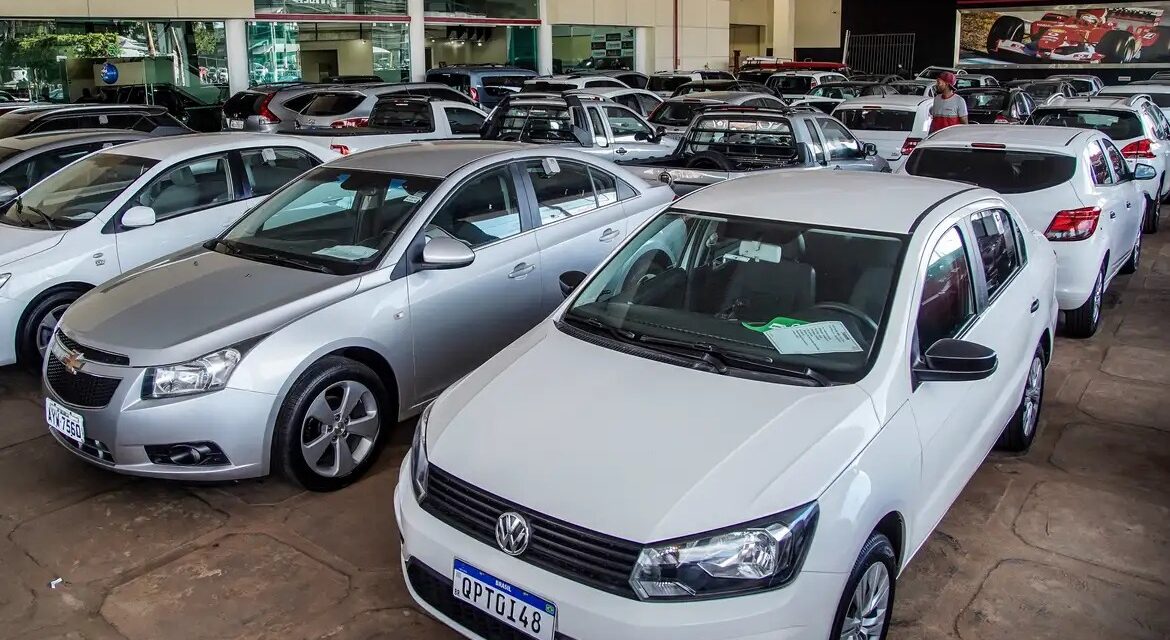 Venda de veículos automotores tem alta de 16,4% no acumulado de 2024