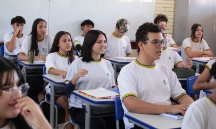 Aberta confirmação de matrícula para ano letivo de 2025