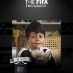 The Fifa Best: Vascaíno, menino Gui vence prêmio de torcedor do ano