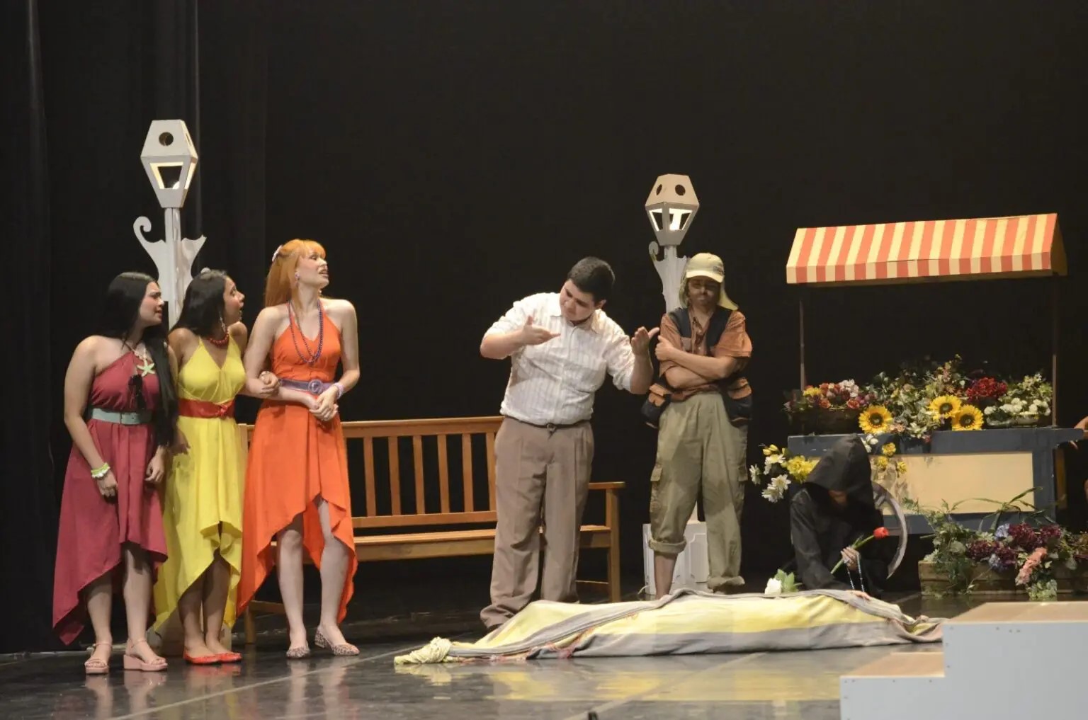 Basileu França abre vagas para cursos gratuitos em Artes Visuais, Teatro e Música