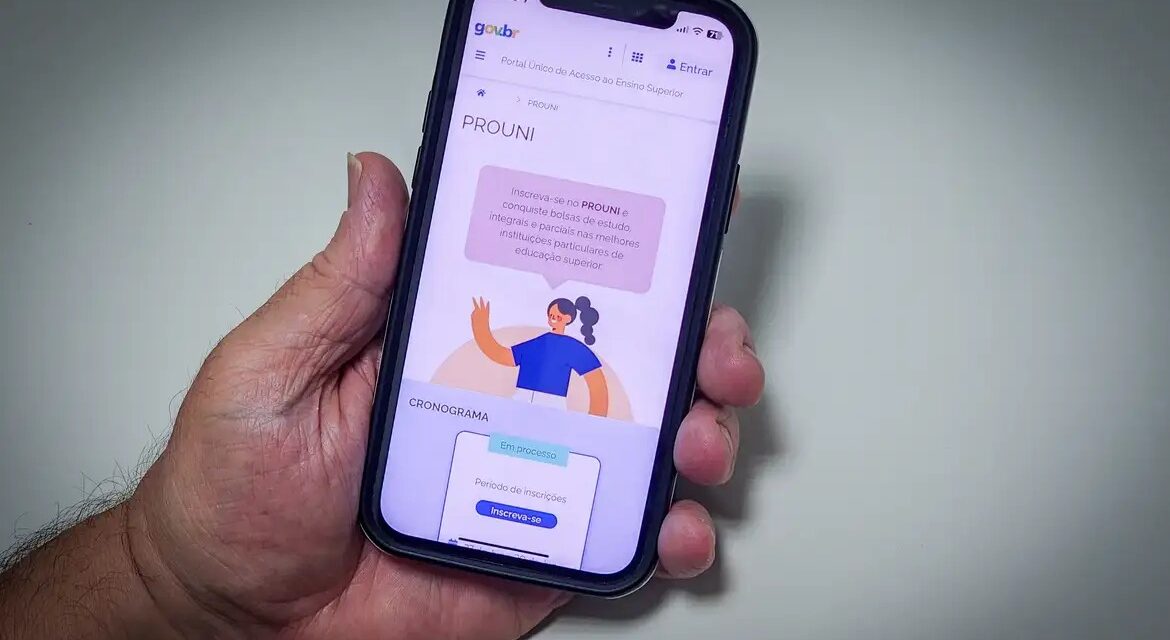 Prouni 2025: inscrições começam nesta sexta-feira