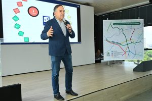 Mabel lança novo plano de Mobilidade e fala na ‘metronização’ do transporte e instalação de 10 corredores prioritários