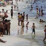 Inmet prevê calor intenso no Sudeste e temporais no Sul