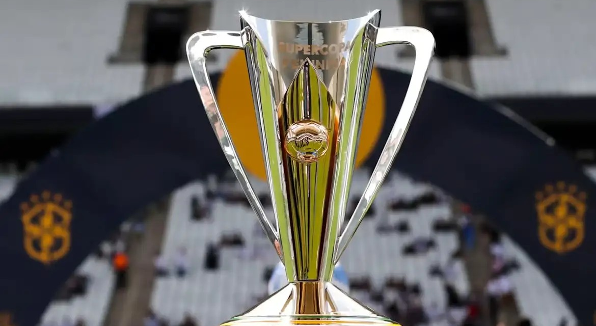 CBF define tabela da Supercopa Feminina, que abre a temporada 2025