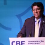 <strong>Sem adversários, Ednaldo Rodrigues é reeleito à presidência da CBF</strong><strong></strong>