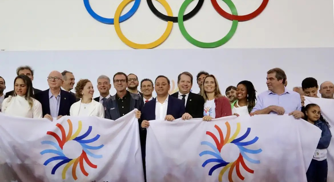 Rio e Niterói apresentam logomarca da candidatura ao Pan de 2031