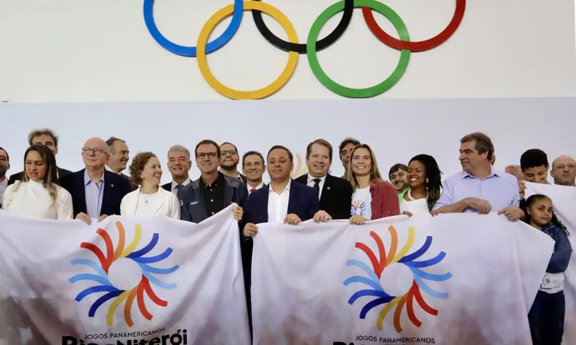 Rio e Niterói apresentam logomarca da candidatura ao Pan de 2031