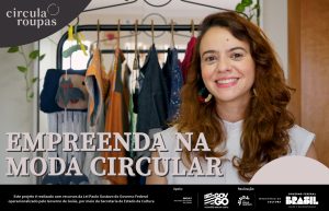 Projeto oferece de videoaulas gratuitas sobre moda circular