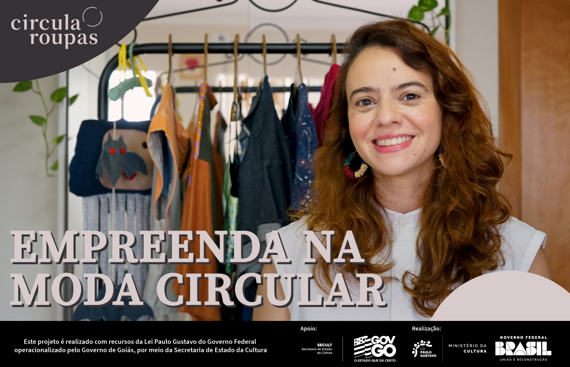 Projeto oferece de videoaulas gratuitas sobre moda circular