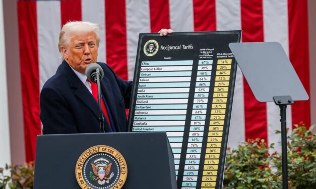 <strong>EUA excluem smartphones e computadores das tarifas recíprocas de Trump</strong>