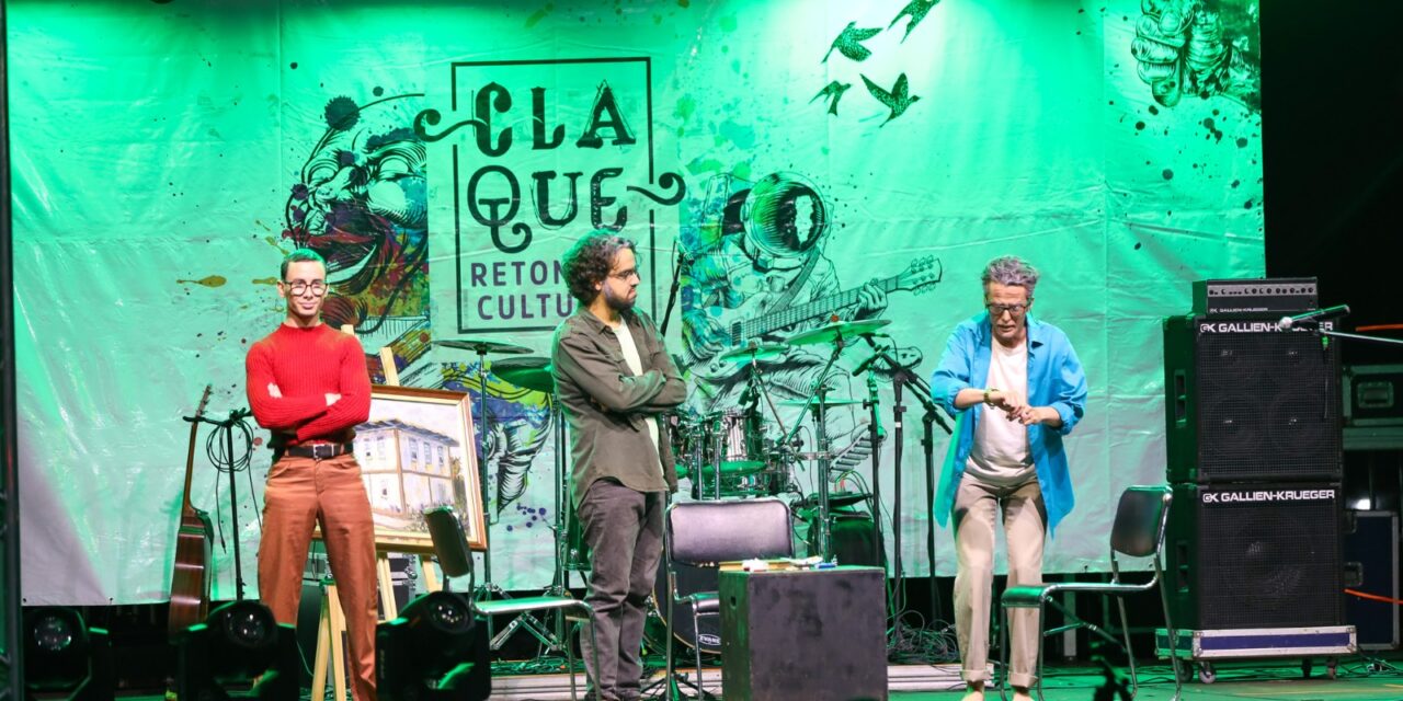Claque Cultural entra na reta final para inscrições de artistas
