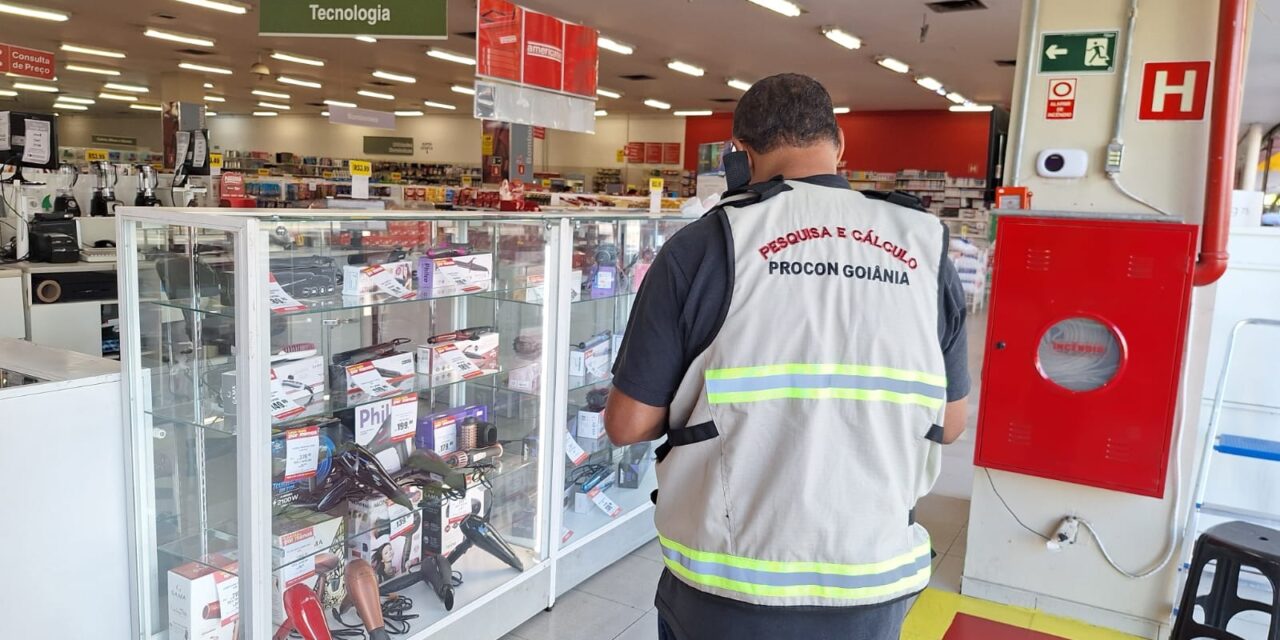 Pesquisa do Procon Goiânia revela variação de até 185% nos preços de presentes para o Dia das Mães