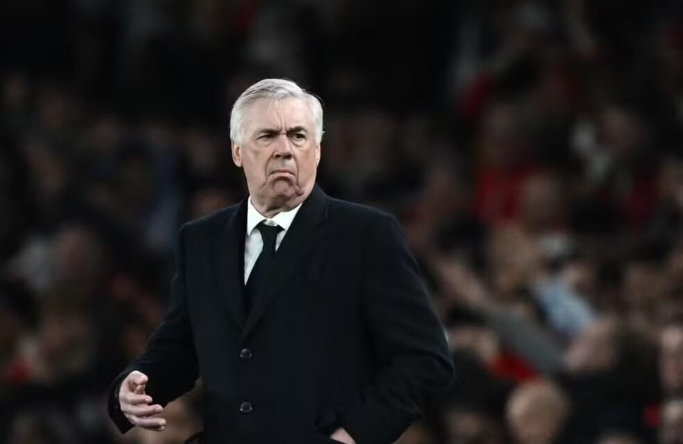 Carlo Ancelotti é o novo técnico da seleção brasileira