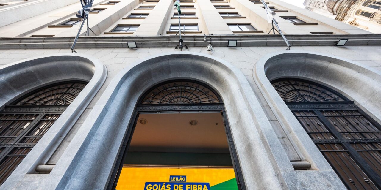 Consórcio Sonda vence leilão do Programa Goiás de Fibra