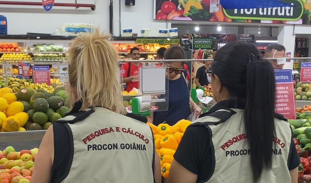 Procon Goiânia aponta variação de até 407% nos preços de hortifrutigranjeiros