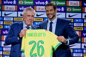 Convocados da Seleção: veja a primeira lista de Carlo Ancelotti