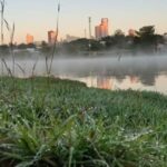 Goiás tem o dia mais frio do ano e geada