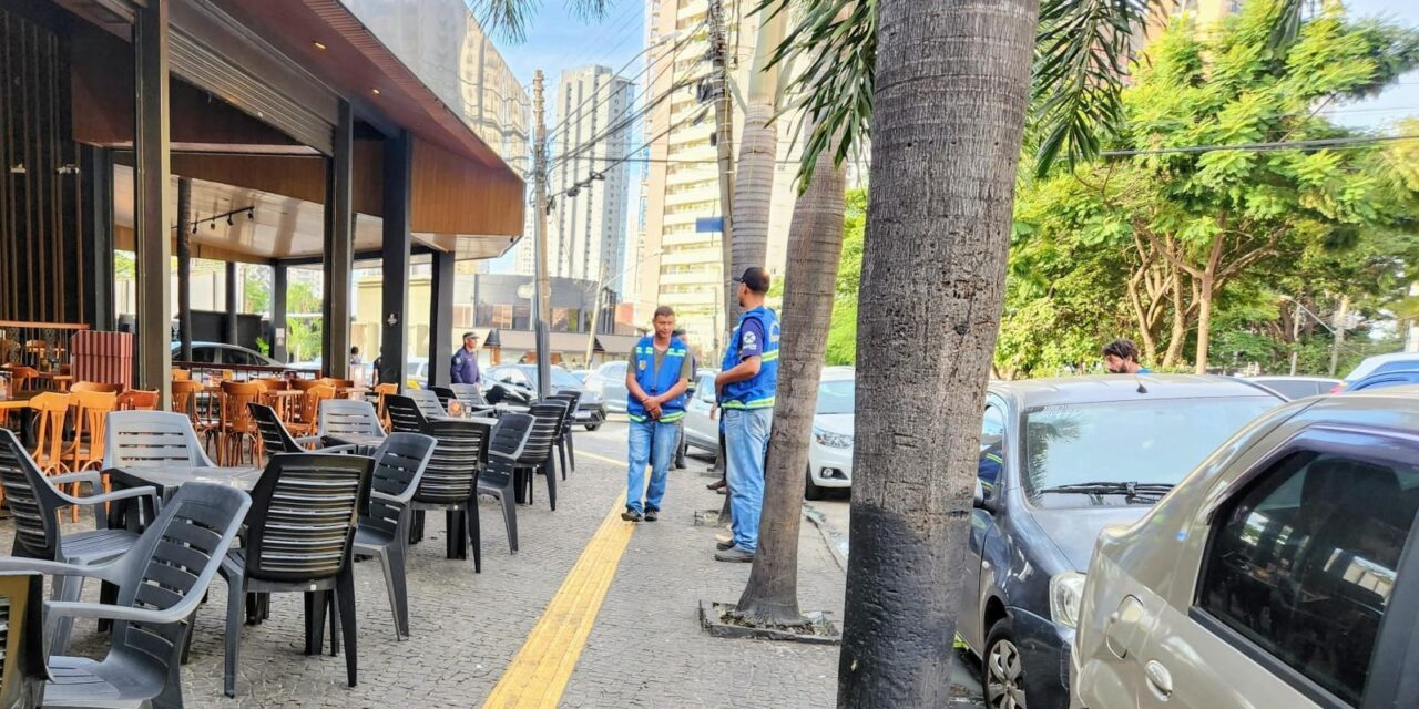 Prefeitura de Goiânia digitaliza emissão de licença para uso de mesas e cadeiras em calçadas