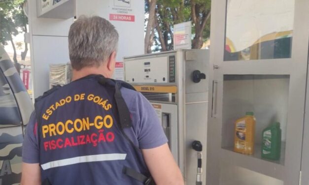 Procon Goiás autua 15 postos após constatação de abusividade de preços dos combustíveis