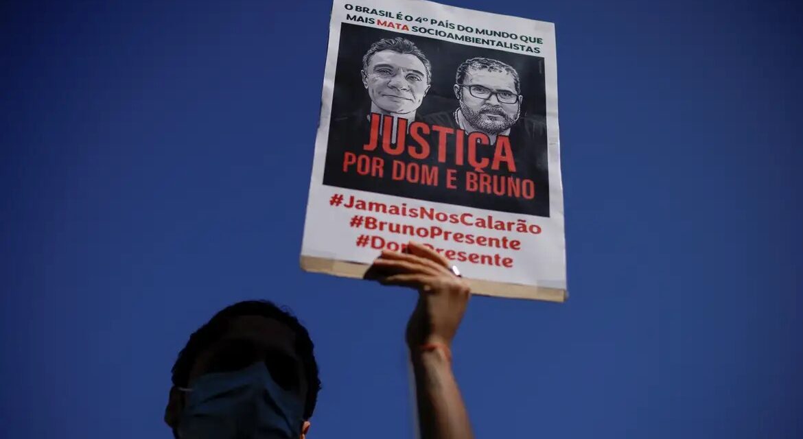 MPF denuncia mandante de assassinato de Bruno Pereira e Dom Phillips