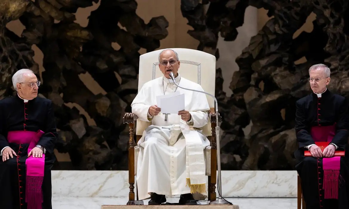 Em conferência da FAO, papa condena uso da fome como arma de guerra Em conferência da FAO, papa condena uso da fome como arma de guerra