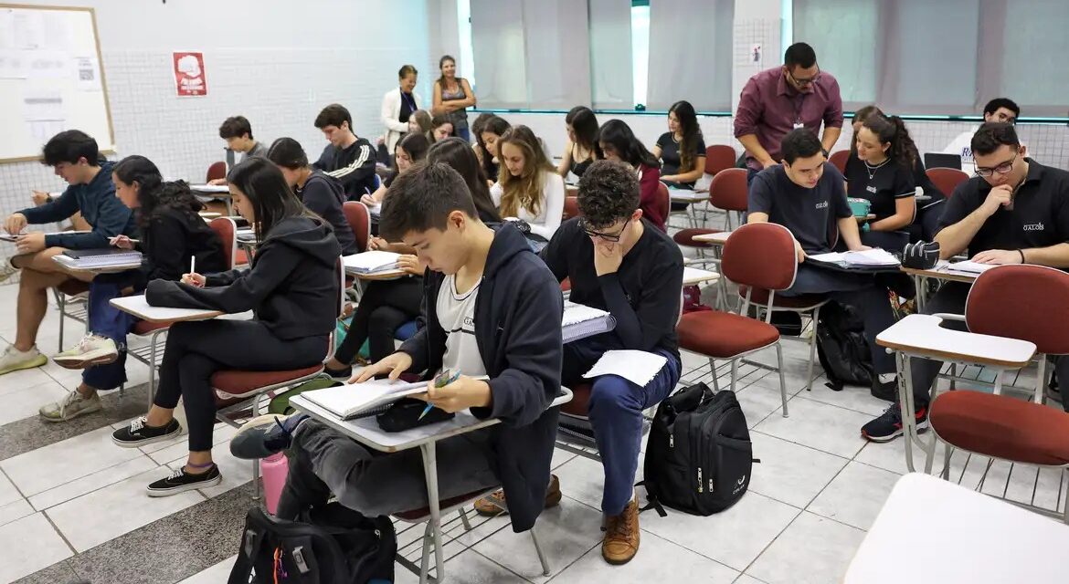 Inscrições para o Enem começam na segunda-feira