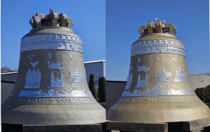 Considerado maior sino que badala no mundo, Vox Patris deve chegar antes em Goiás após evento ser cancelado