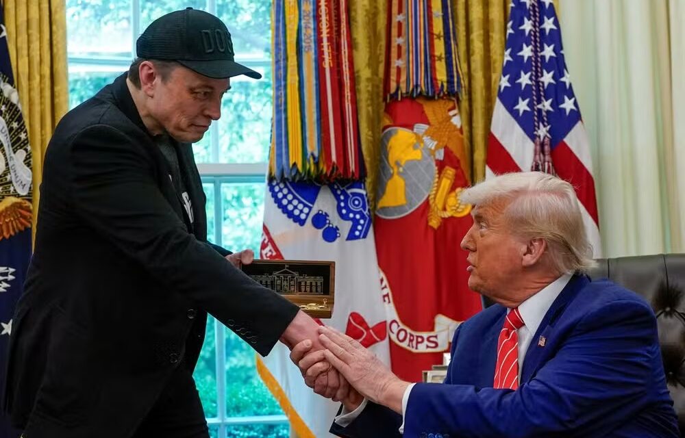 Musk chama de ‘repugnante’ projeto de lei orçamentária de Trump: ‘Não aguento mais’