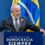 Democracia corre risco como no período nazista, diz Lula