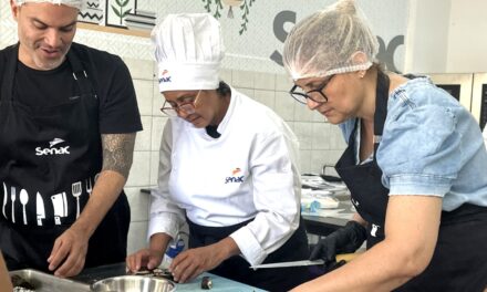 Senac Goiás abre cerca de 150 vagas gratuitas em cursos de gastronomia e camareira