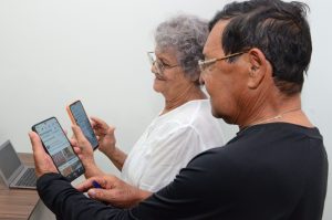 Curso gratuito de inclusão digital para idosos oferece 360 vagas