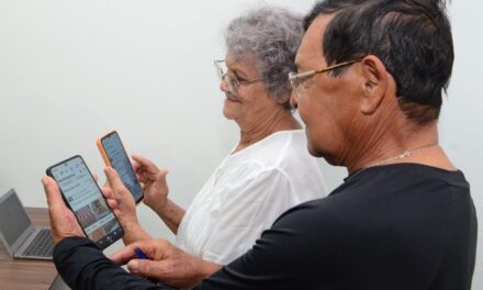 Curso gratuito de inclusão digital para idosos oferece 360 vagas
