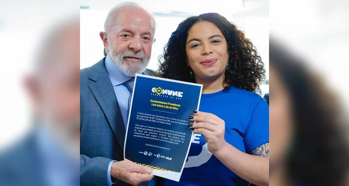 Lula visita Goiânia nesta quinta