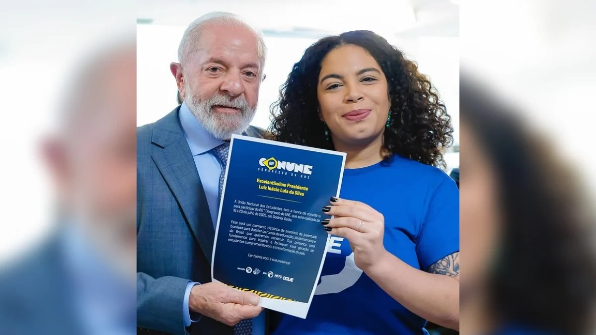 Lula visita Goiânia nesta quinta