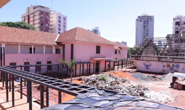 Lyceu de Goiânia deve concluir reforma em outubro e iniciar as aulas em 2026