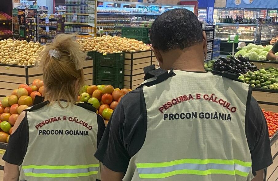Procon Goiânia encontra variação de até 409,18% nos preços de hortifrutigranjeiros