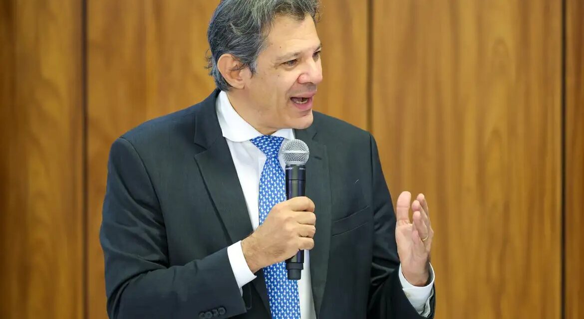 Reunião com secretário de Tesouro dos EUA foi cancelada, diz Haddad