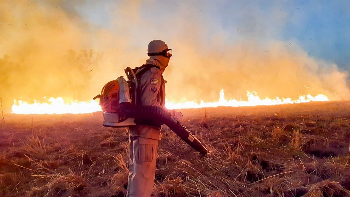 Aplicativo ajuda população a informar focos de incêndio em Goiânia