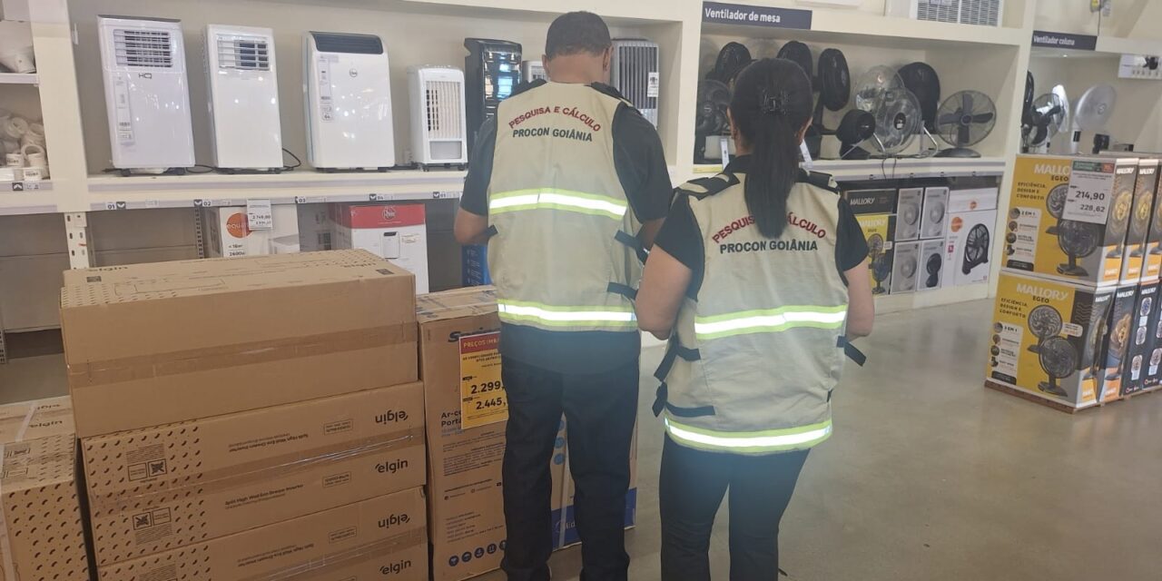 Procon Goiânia aponta variação de até 145% nos preços de produtos para aliviar o calor
