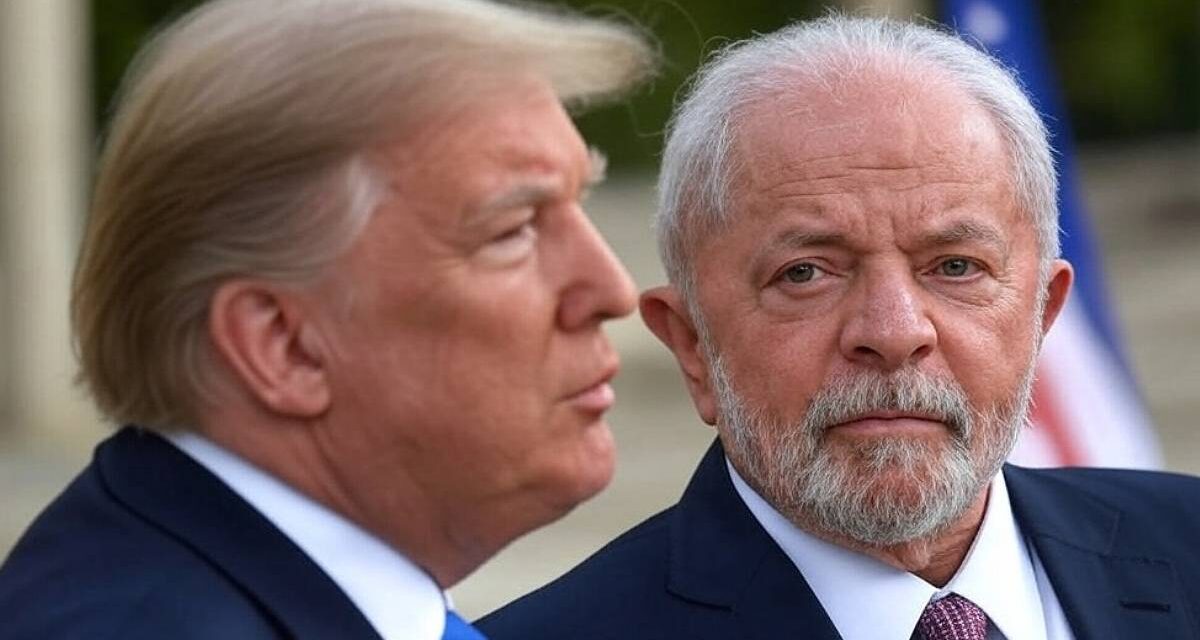 Trump diz que Brasil é ‘péssimo parceiro comercial’ e chama processo contra Bolsonaro de ‘execução política’