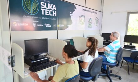 Governo de Goiás abre 372 vagas em cursos gratuitos de tecnologia em Goiânia e Senador Canedo