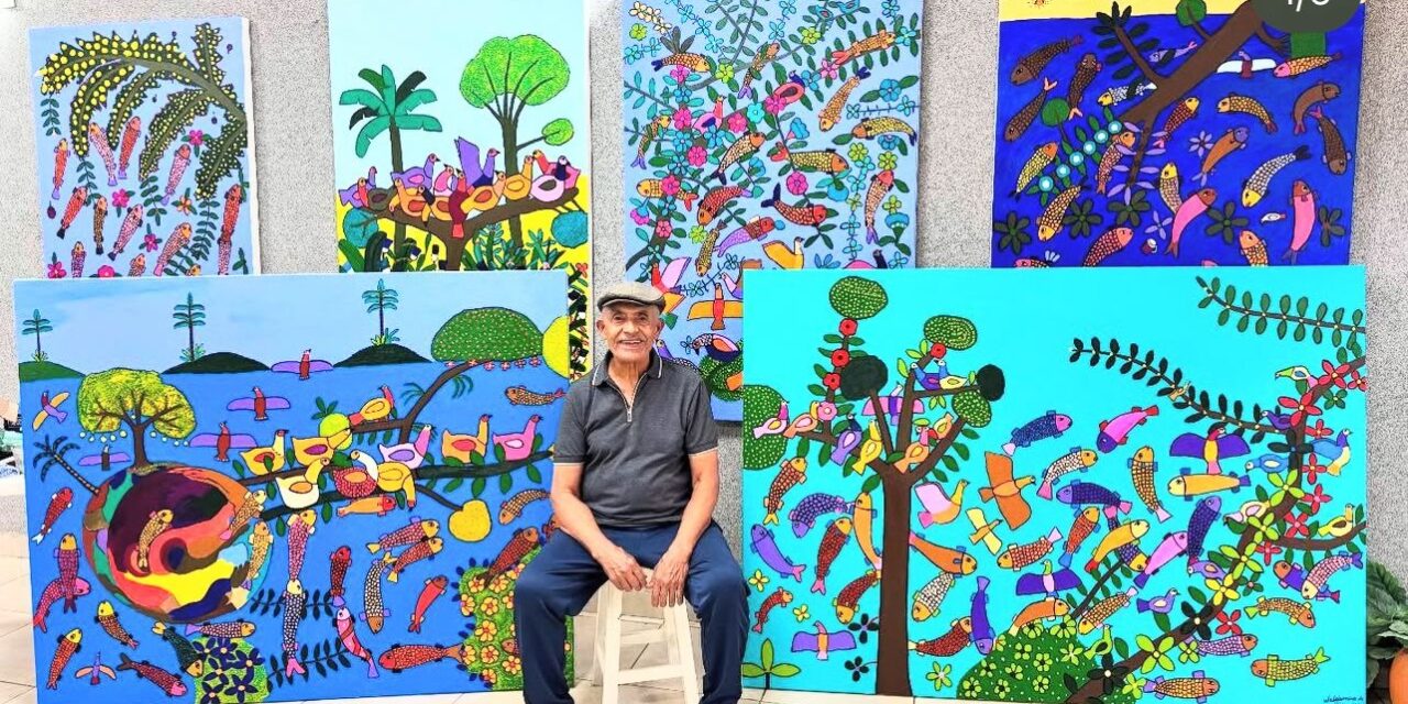 Museu de Arte de Goiânia abre exposição “Waldomiro de Deus – 60 anos de pintura”