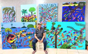 Museu de Arte de Goiânia abre exposição “Waldomiro de Deus – 60 anos de pintura”