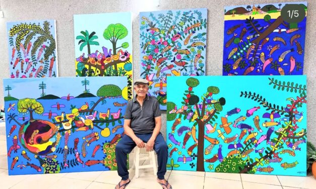 Museu de Arte de Goiânia abre exposição “Waldomiro de Deus – 60 anos de pintura”
