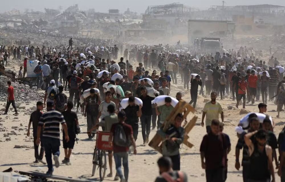 Netanyahu decidiu tomar o controle total de Gaza, diz TV israelense