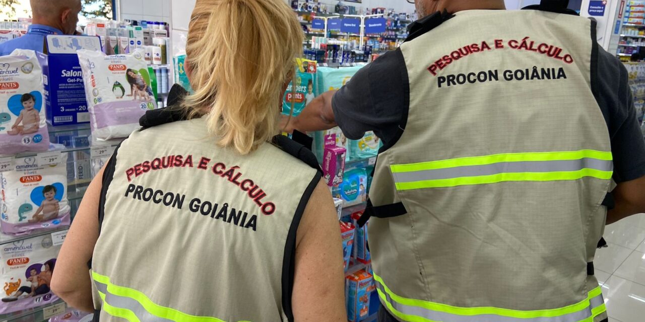 Procon Goiânia verifica diferenças de até 150% no preço de fraldas