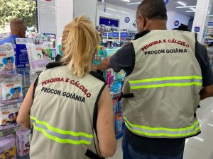 Procon Goiânia verifica diferenças de até 150% no preço de fraldas