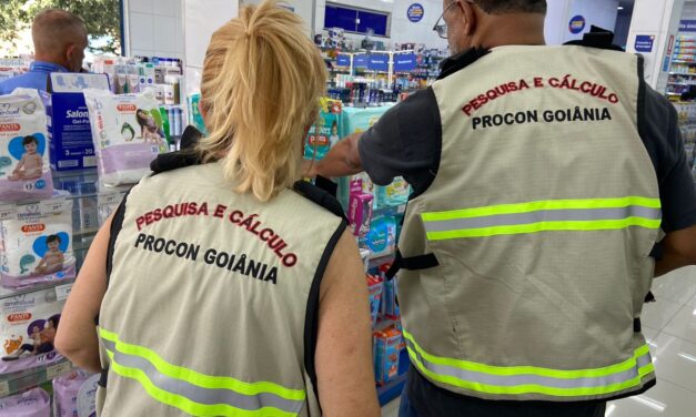 Procon Goiânia verifica diferenças de até 150% no preço de fraldas