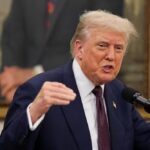 Trump diz que EUA vão impor tarifa de cerca de 100% sobre chips importados ao país
